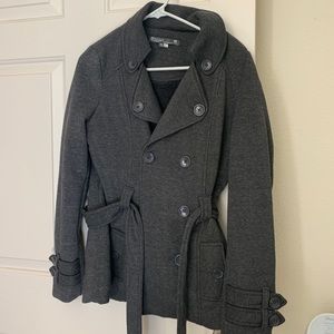 Gray Business Casual Jacket